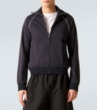 Gucci GG technical jacquard jacket