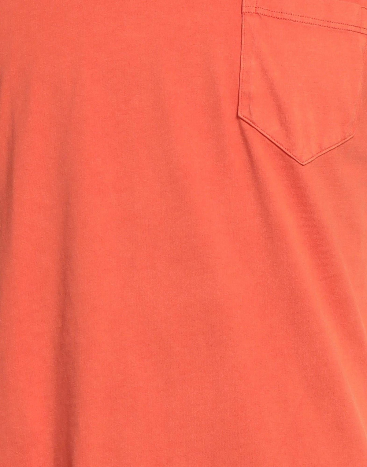 Drumohr Mens T-shirt in Mandarin