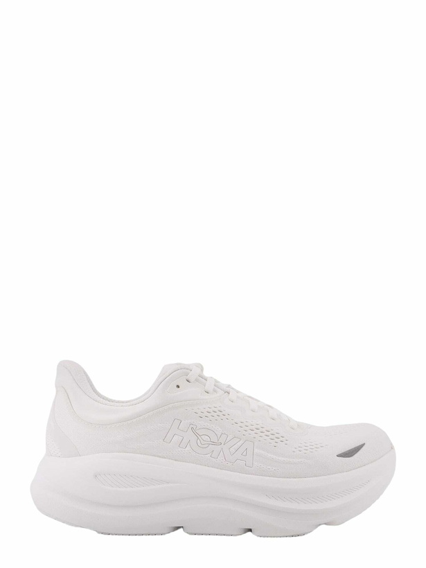 Photo: Hoka M Bondi 9 Synthetic Fabric Sneakers