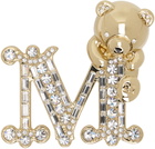 Max Mara Gold Teddy Brooch
