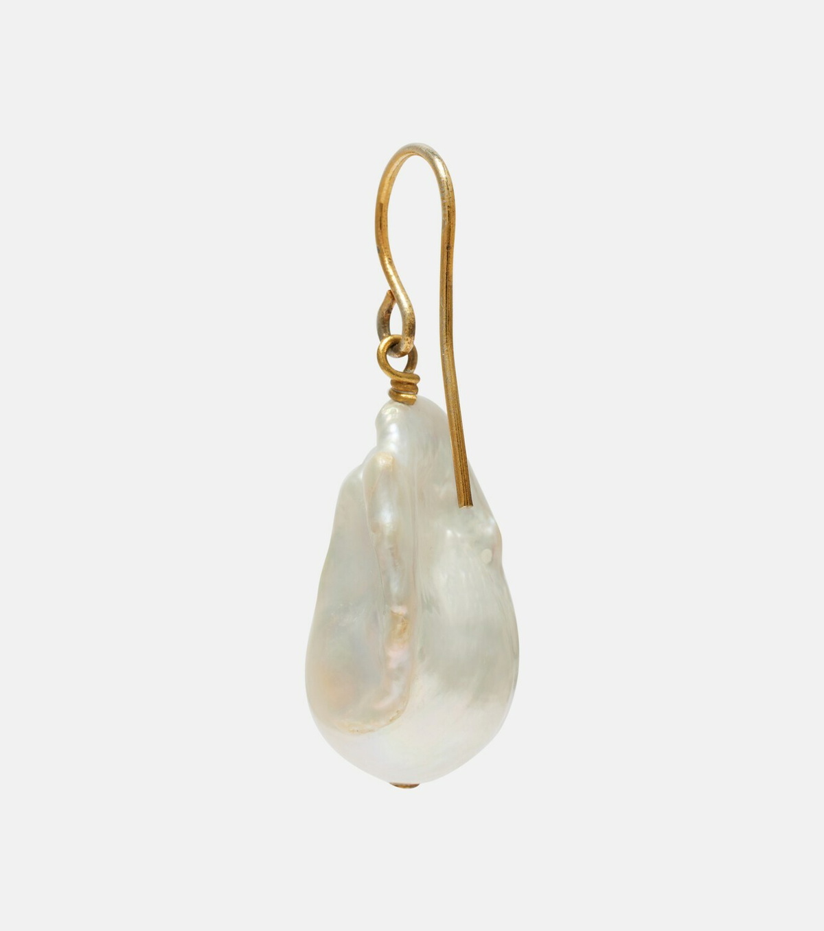 Jil Sander Drop earrings with freshwater pearls
