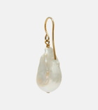 Jil Sander Drop earrings with freshwater pearls
