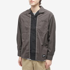 Neighborhood Men's Bicolour Work Shirt in Charcoal