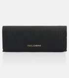Dolce&Gabbana DG crystal-embellished square sunglasses