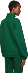 adidas Originals Green Adicolor Contempo Sweatshirt