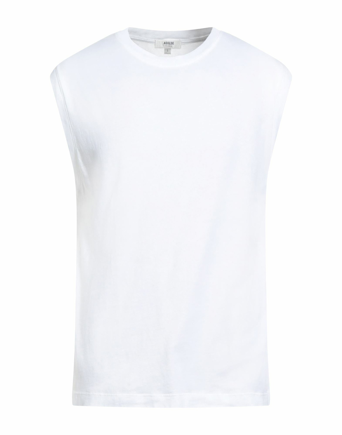Agolde Mens T-shirt in White