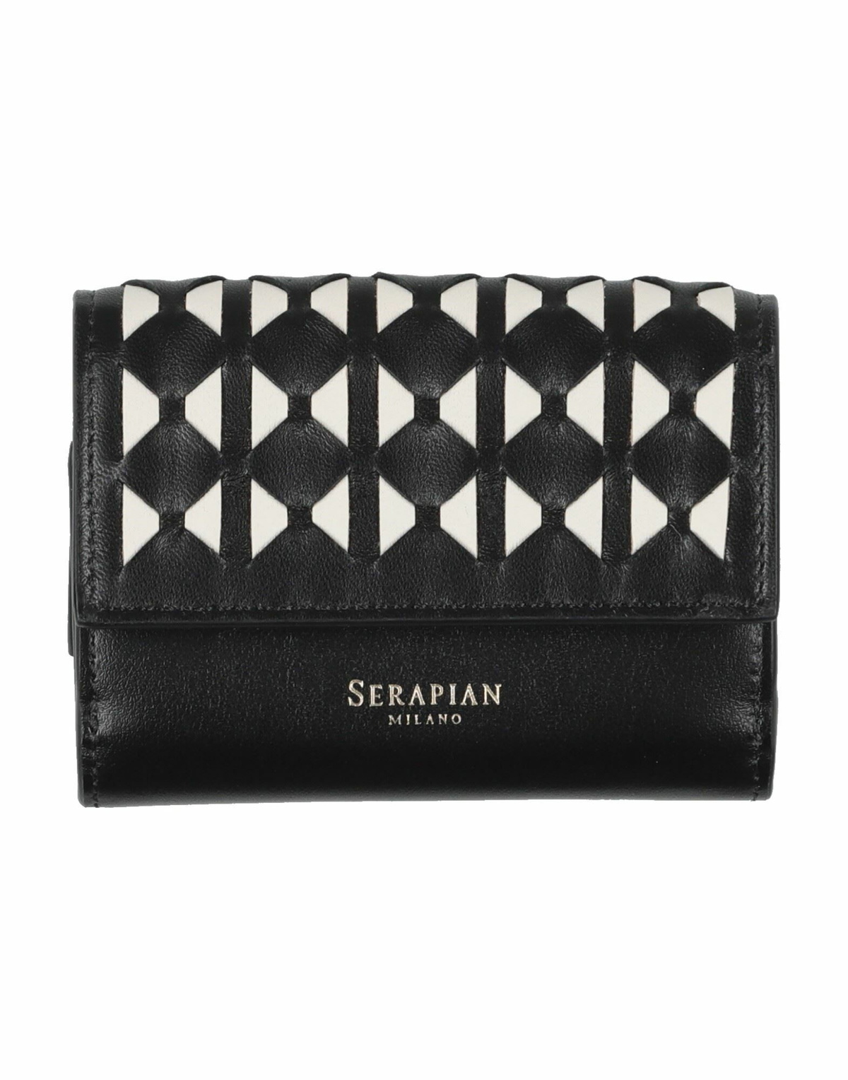 Serapian Womens Wallet in Black