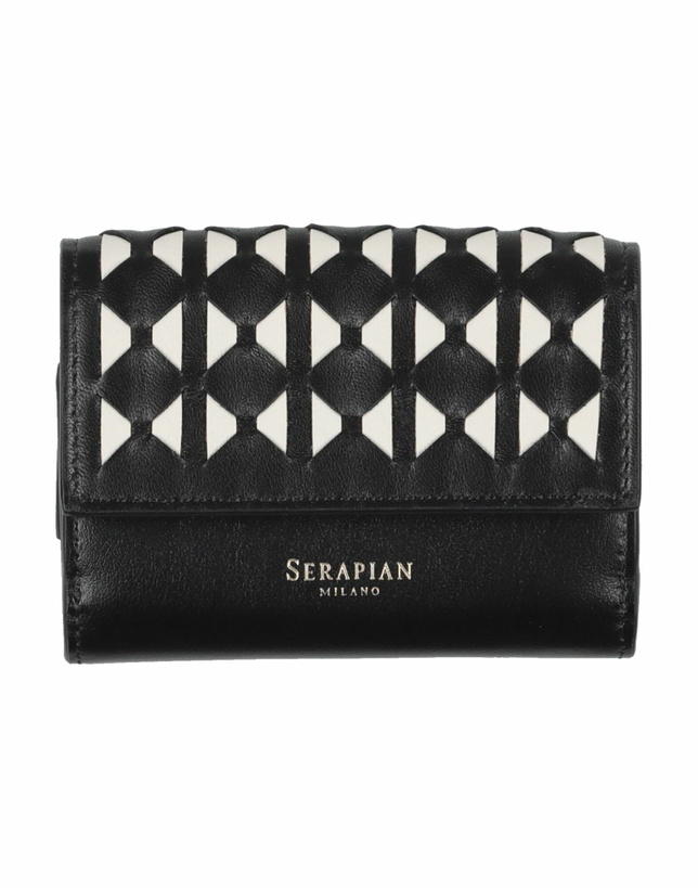 Photo: Serapian Womens Wallet in Black