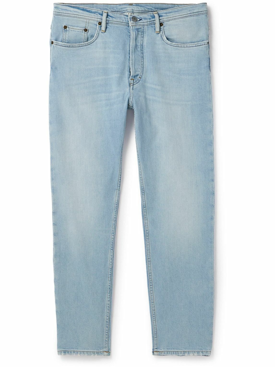 Acne Studios - River Slim-Fit Stretch-Denim Jeans - Blue