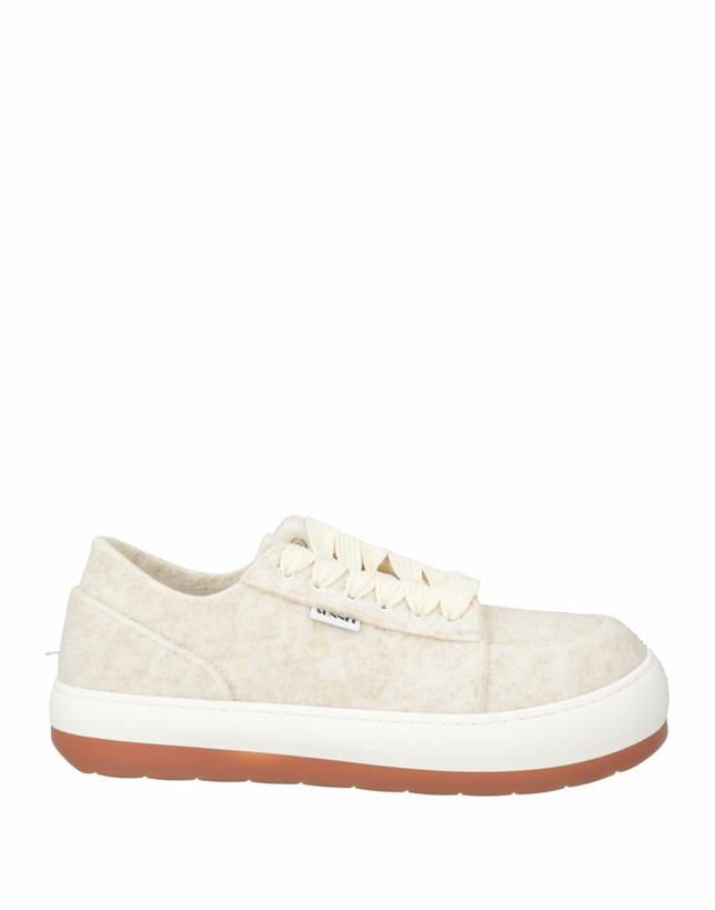 Photo: Sunnei Womens Sneakers Ivory