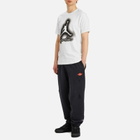 Air Jordan Men's Rair Air Pullover Fleece Pant in Black