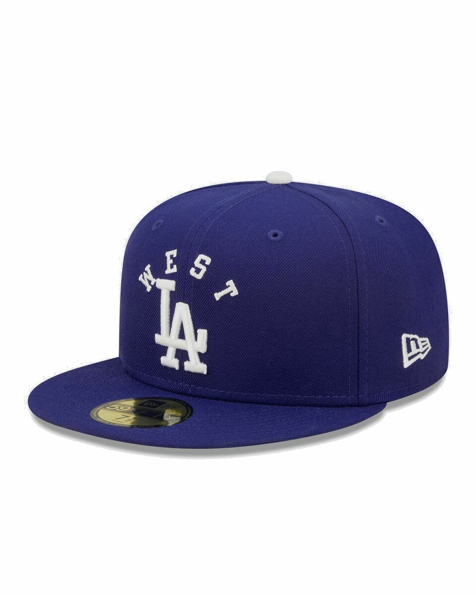 Photo: New Era Team League 59 Fifty Los Angeles Dodgers Blue - Mens - Caps