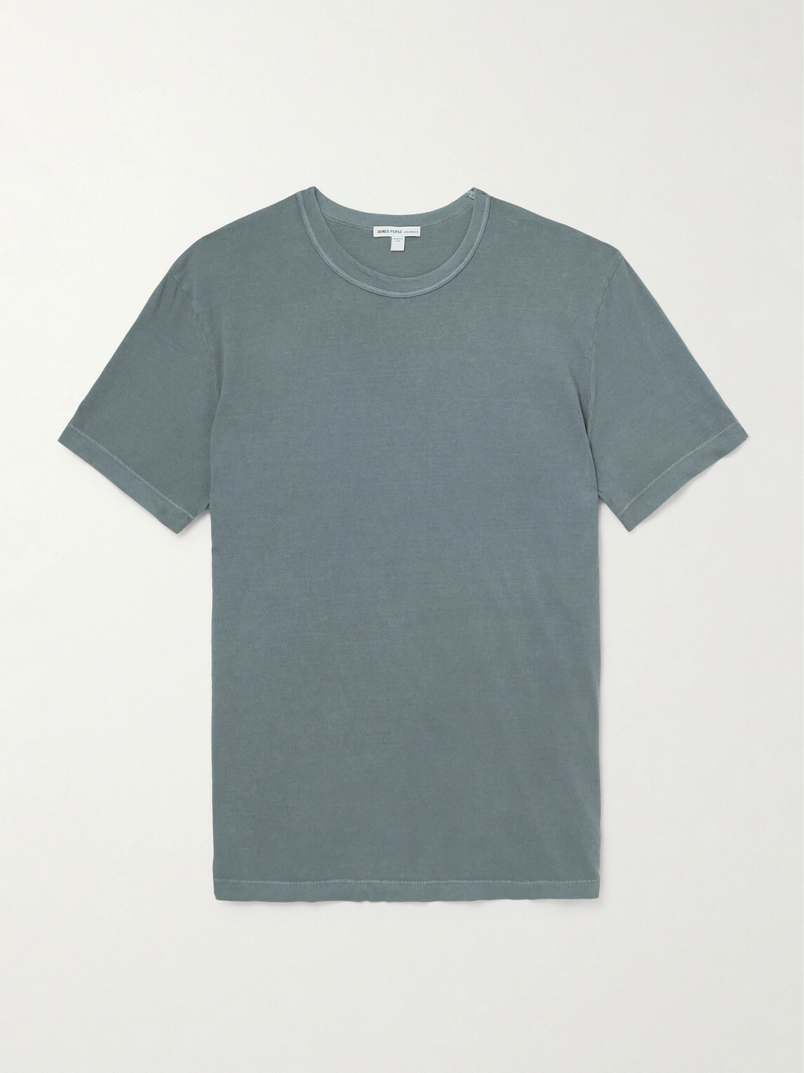 James Perse - Cotton-Jersey T-Shirt - Gray