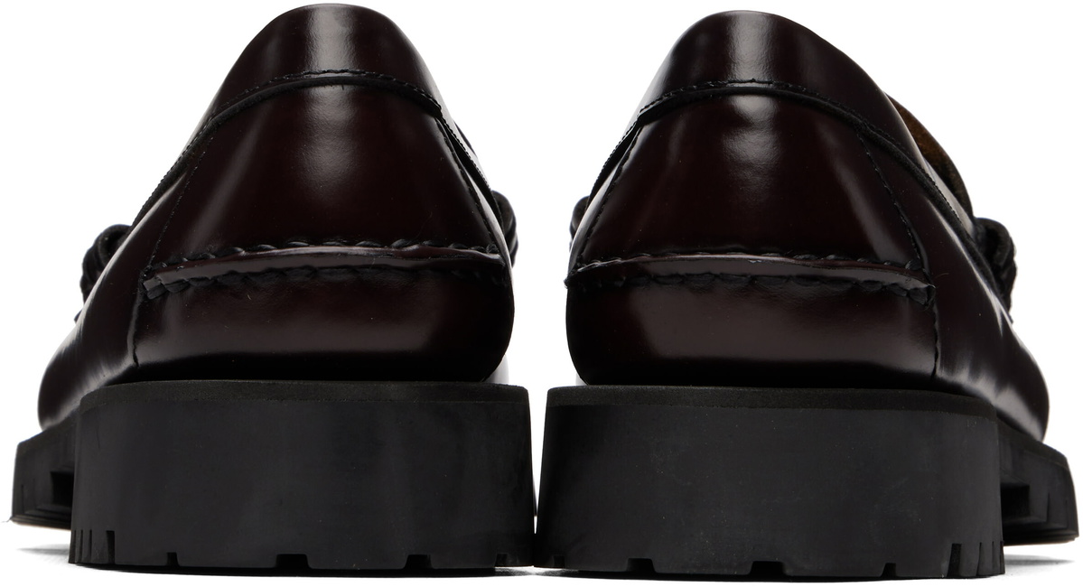 Sebago Brown Dan Lug Loafers