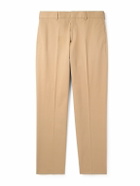 Paul Smith - Straight-Leg Cotton-Blend Twill Trousers - Brown