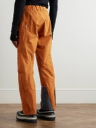 Houdini - Ride Straight-Leg Schoeller®-Trimmed Recycled Ski Pants - Orange