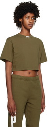 Heron Preston Khaki 'HPNY' T-Shirt