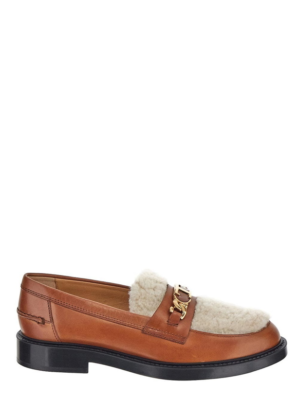 Photo: Tod's Fur Loafers