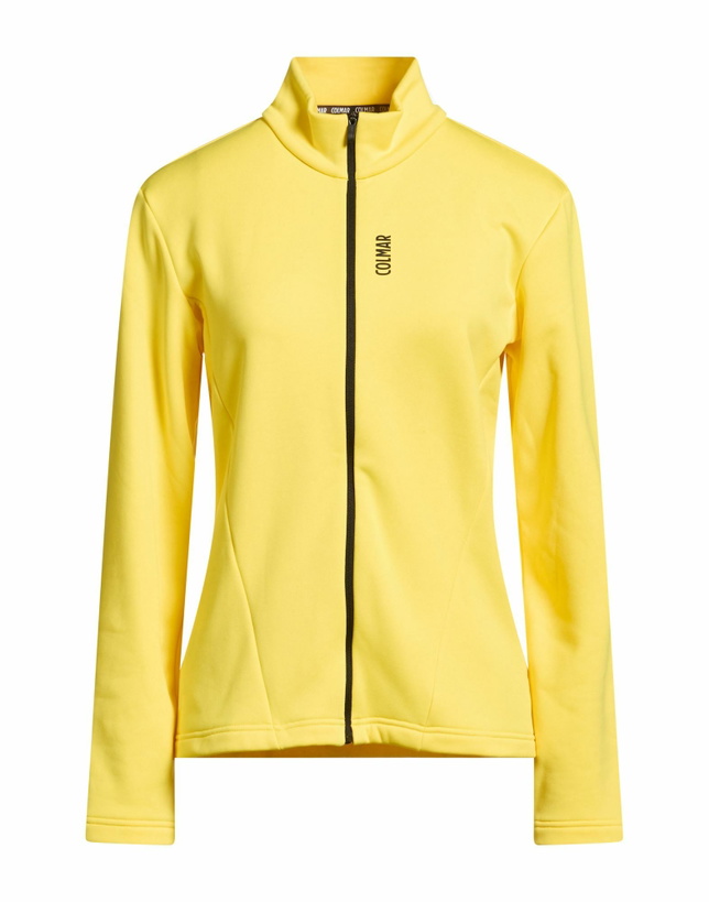 Photo: Colmar Womens Sweatshirt in Yellow