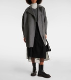 Brunello Cucinelli Oversized cashmere car coat