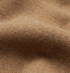Fear of God for Ermenegildo Zegna - Oversized Double-Breasted Mélange Wool Coat - Brown