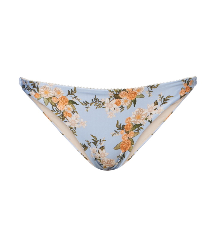 Photo: Agua by Agua Bendita Promesa floral bikini bottoms