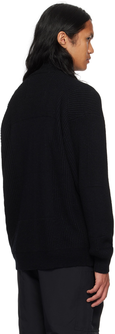 meanswhile Gray Overwrap Jacket