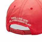 END. Whippet Hitch Cap in Washed Red 