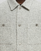 Axel Arigato Wyn Boucle Overshirt White Men