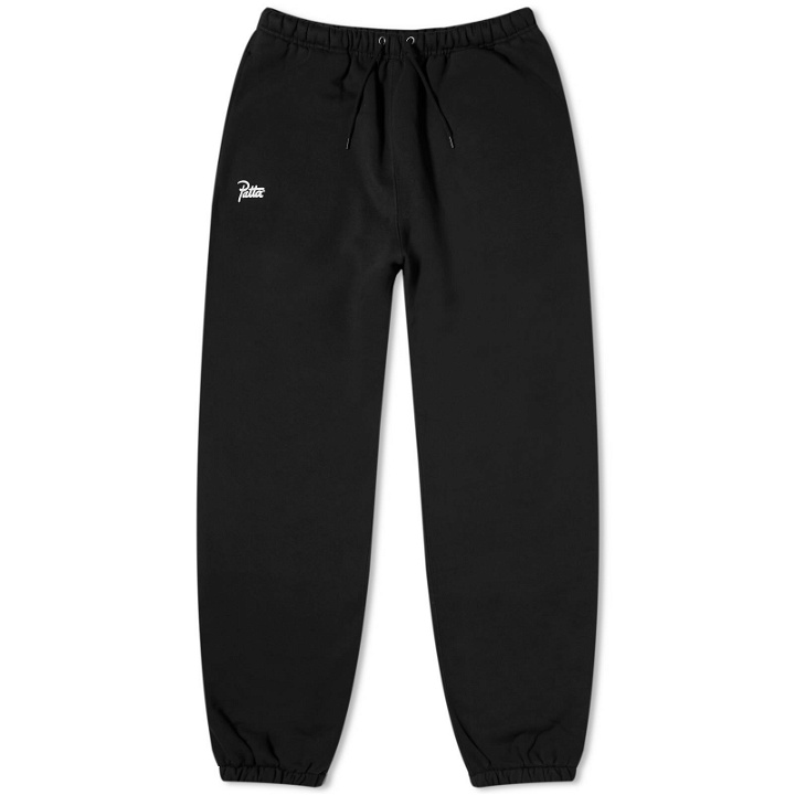 Photo: Patta Men's Basic Sweat Pants in Black