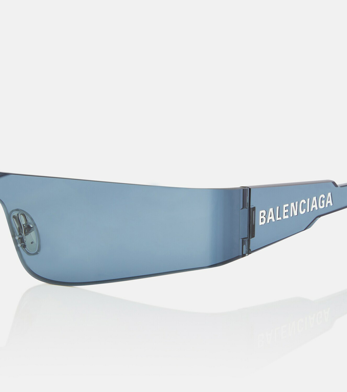 Balenciaga Mono rectangular sunglasses Balenciaga