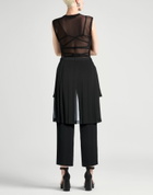 Undercover Womens Pants in Black
