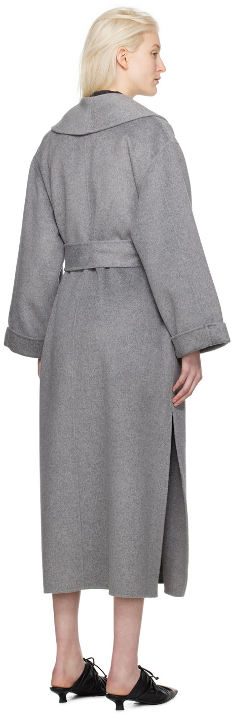 by Malene Birger Gray Trullem Coat