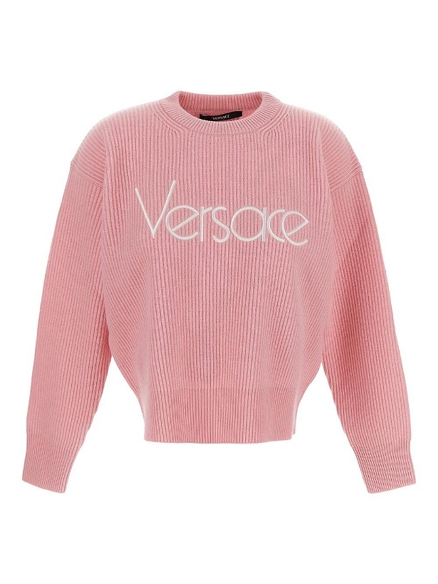Photo: Versace Wool Knitwear