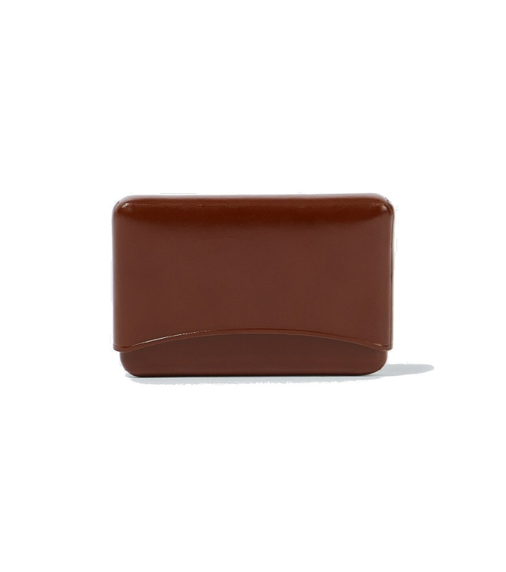 Photo: Lemaire - Molded leather card holder