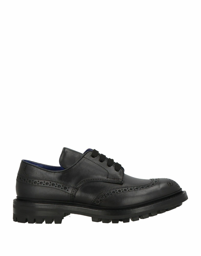 Photo: Tricker's Womens Lace-up shoes in Black