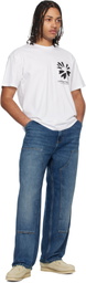 Carhartt Work In Progress White Compy T-shirt