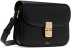 A.P.C. Black Small Grace Bag