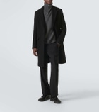 Ami Paris Single-breasted wool coat