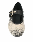 Castañer Womens Ballet flats Cream
