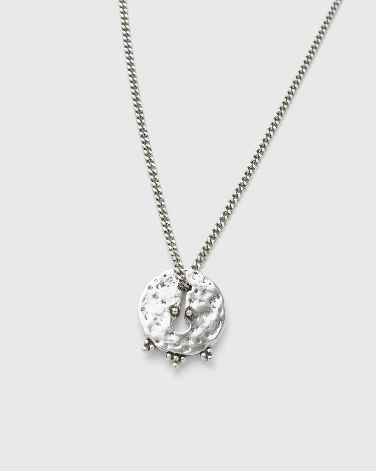 Marant NECKLACE Collier silver Men