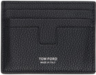 TOM FORD Black T Line Card Holder