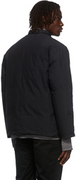 Snow Peak Black Wrap C/N Down Jacket