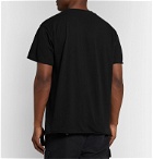 John Elliott - Anti Expo Cotton-Jersey T-Shirt - Black