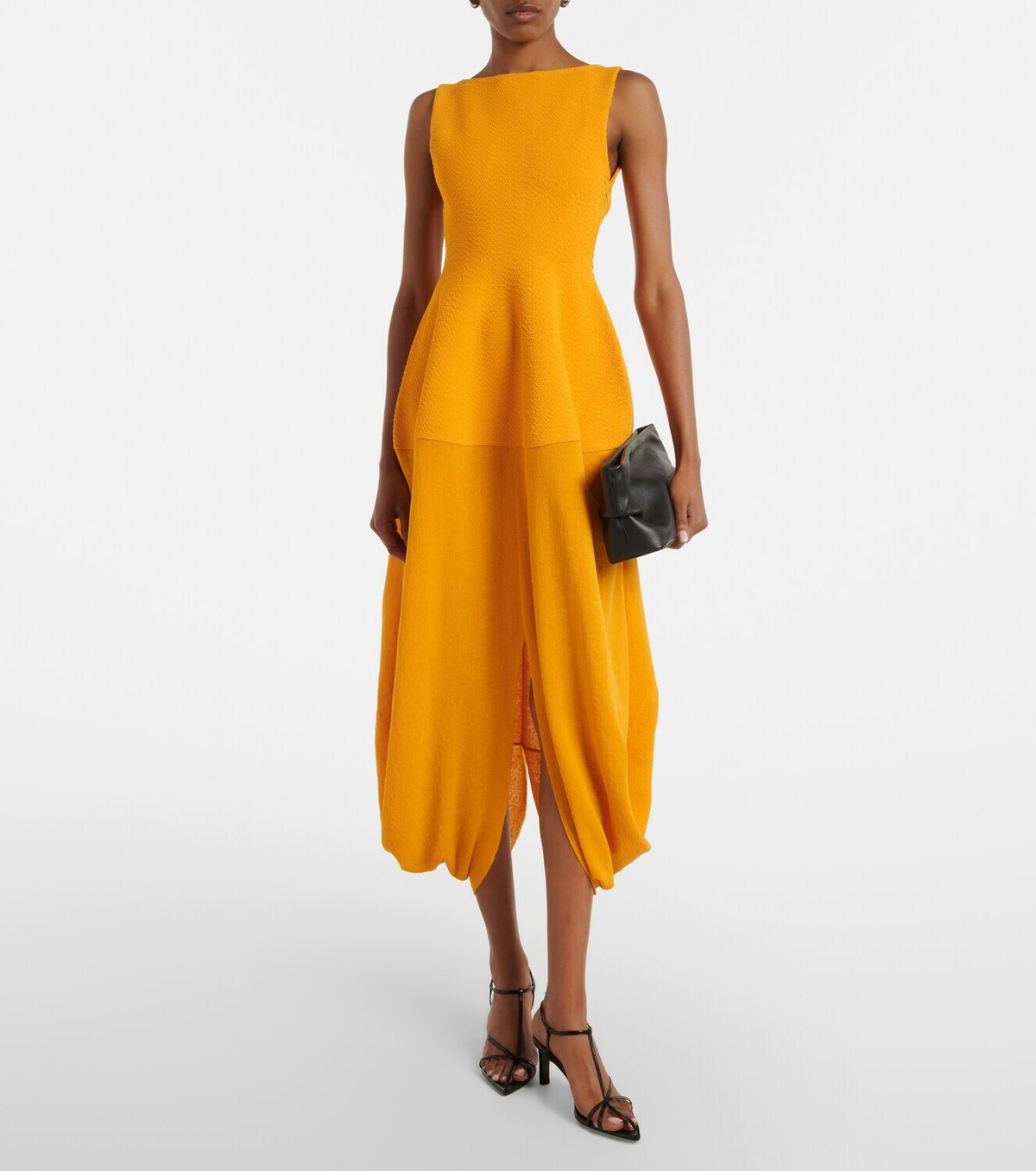 Proenza Schouler Sukki draped midi dress