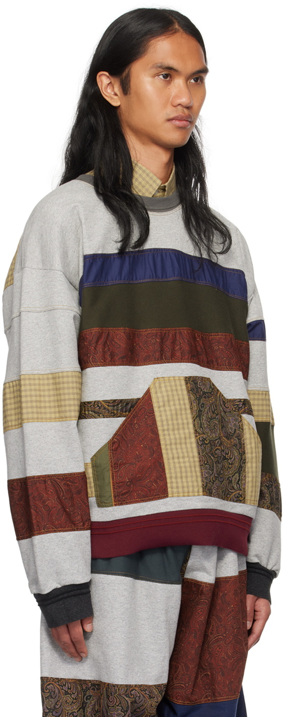 SC103 Gray Forage Sweatshirt