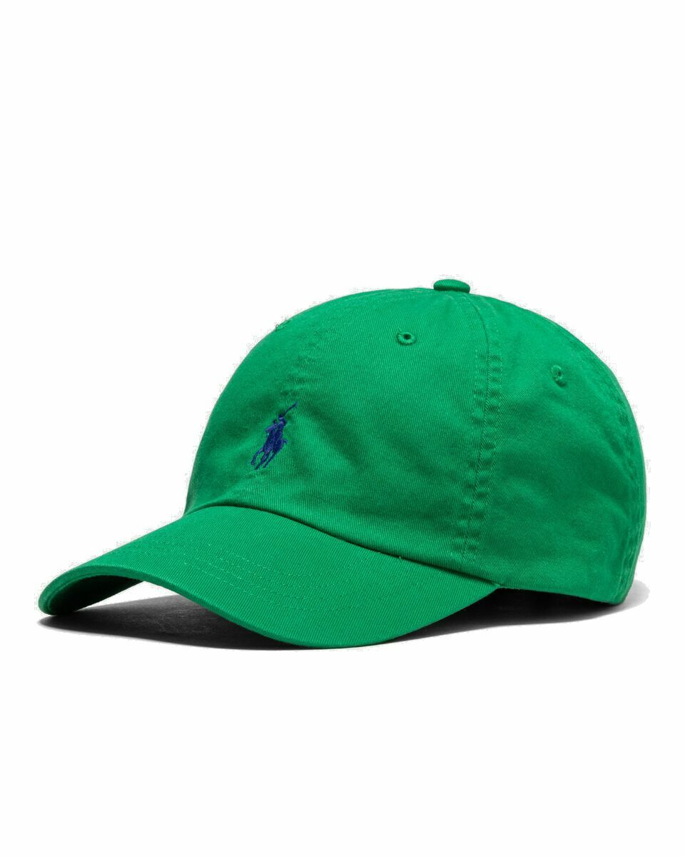 Photo: Polo Ralph Lauren Cls Sport Cap Green - Mens - Caps