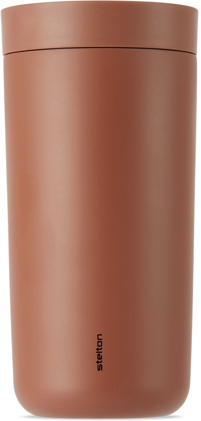 Photo: Stelton Red To Go Click Cup, 400 mL