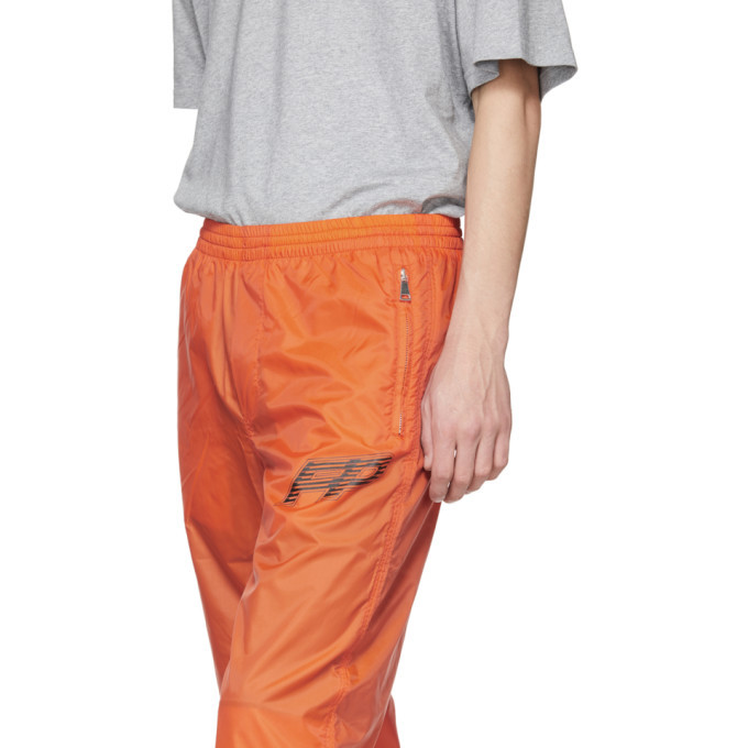 Filling Pieces Orange Nylon Cord Lounge Pants Filling Pieces