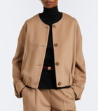 Dorothee Schumacher Soft Silhouettes wool jacket